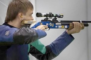 Крымчанин установил новый рекорд России по пулевой стрельбе