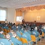 Народный артист России Николай Бурляев в гостях у крымских спасателей