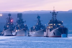 В Севастополе проходят учения по противодиверсионной обороне флота