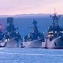 В Севастополе проходят учения по противодиверсионной обороне флота