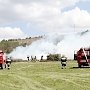 Возле Севастополя прошли учения по тушению лесного пожара