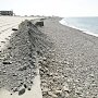 Владельцев пансионатов в приморском поселке в Крыму привлекут к укреплению берега