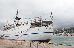 Решение о курсировании круизного лайнера «Адриана» между Стамбулом и Ялтой будет приниматься в Турции