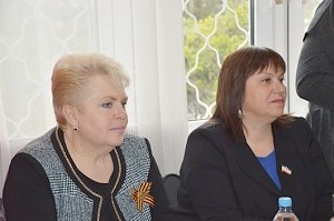 Депутаты Государственного Совета Республики Крым встретились с евпаторийскими ветеранами