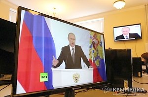 Электоральный рейтинг Путина достиг рекордной отметки в 76%, – соцопрос