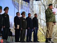 Первый вице-премьер Республики поздравил призывников со скорым вступлением в ряды российской армии