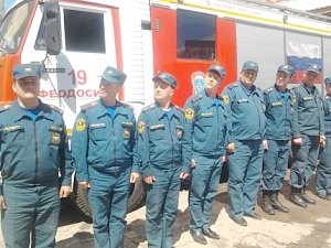 Крымские спасатели почтили память коллег, погибших при исполнении служебного долга