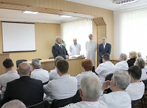 Главврачом онкологического диспансера в Столице Крыма назначили руководителя Медицинского университета