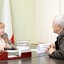 Светлана Савченко провела прием граждан