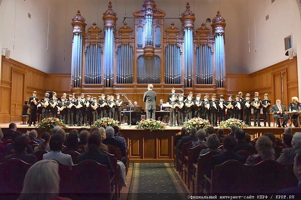 В Столице России прошёл концерт, посвященный 70-летию Великой Победы