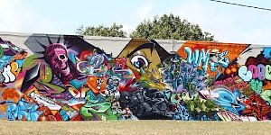 В Севастополе проведут первый крымский фестиваль граффити
