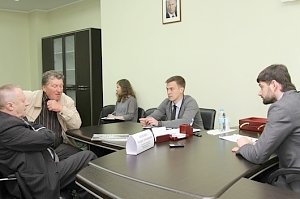 Андрей Козенко провел прием граждан