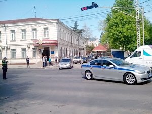 В Крыму сегодня начинается автопробег МВД