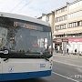 В Крыму тестируют новые троллейбусы