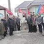 Курская область. Коммунисты продолжают восстанавливать памятники В.И Ленину
