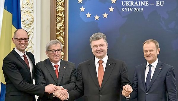 ЕС отворачивается от Украины. Европа дает понять Киеву, что хочет наладить связи с Россией