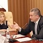 Аксенов и Поклонская вошли в десятку самых перспективных политиков России
