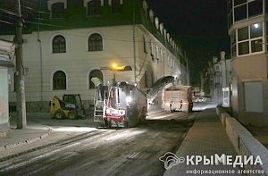 Дороги в Столице Крыма подрядчики пока ремонтируют за свой счёт, – глава администрации