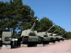 Один из лидеров мирового рынка вооружений реконструировал открытую экспозицию военной техники мемориального комплекса «Сапун-гора» к 70-летию Победы