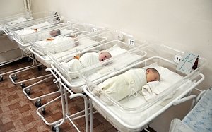 С начала года только в одном районе Крыма рождаемость превысила смертность