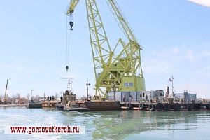 На острове Тузла готовятся к строительству Керченского моста
