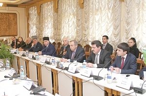 Вице-спикер крымского парламента Ремзи Ильясов встретился с делегацией Турецкой Республики