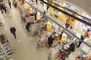 Симферопольский супермаркет «Сильпо» наказали штрафом на 150 тыс. рублей
