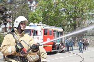 Пожарная охрана Крыма: от создания до наших дней