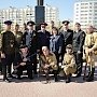 В Евпатории состоялся первый этап автопробега МВД по Республике Крым, посвященного празднованию 70-летия Великой Победы