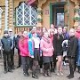 Нижегородское региональное отделение "ВЖС-Надежда России" организовало экскурсию для старшеклассников Ильиногорска в музей Великой Отечественной войны