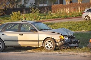 В Керчи две аварии, пострадал мужчина