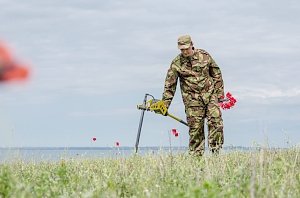 Саперы нашли почти сотню боеприпасов на месте строительства моста через Керченский пролив