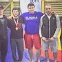 Крымчане завоевали три медали на Всероссийском турнире по греко-римской борьбе