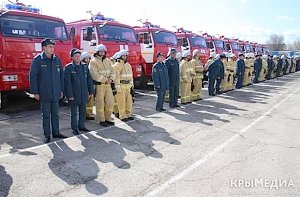 В Феодосии пройдёт показ пожарной техники