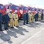 В Феодосии пройдёт показ пожарной техники