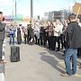 «Верните землю детям!». Жители Жулебино протестуют против строительства магазина «Пятёрочка»