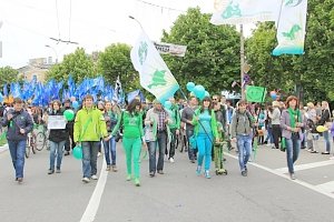 Завтра в Столице Крыма пройдёт третий «Зеленый марш»