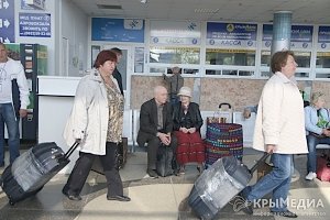 В Крыму встретили первых туристов, отдыхающих по системе «все включено»