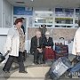 В Крыму встретили первых туристов, отдыхающих по системе «все включено»