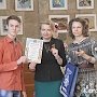 В Керчи открылась детская выставка «Город-герой глазами детей»