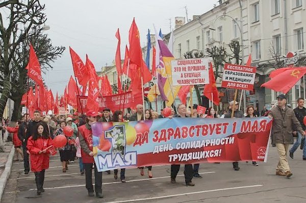 Первомай в Орловской области