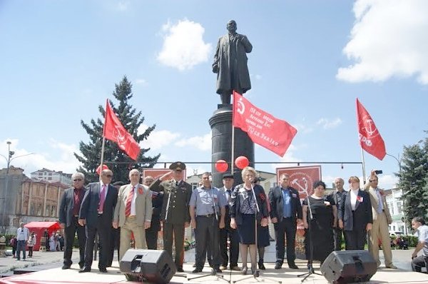 Первомай в Северной Осетии