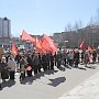 Республика Коми. В Сыктывкаре прошёл митинг, посвященный празднику весны и труда