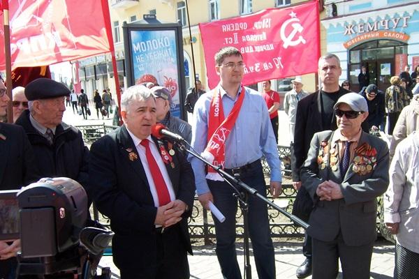 «Наша партия умеет добиваться поставленных целей!». Коммунисты Татарстана отметили день весны и труда