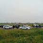 В Евпатории дрэг-рейсеров разогнала полиция