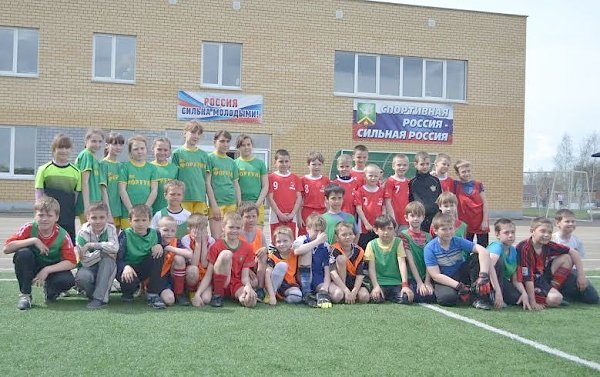 В Нижегородской области прошли соревнования по футболу на «Кубок Победы»