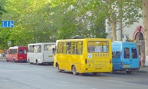 В Севастополе остановлено движение по центральному кольцу и закрыт рейд