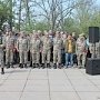 Михаил Шеремет принял участие в открытии памятника бойцам, погибшим в Афганистане