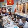 Заместитель Губернатора Ольга Окунева встретилась с волонтёрами
