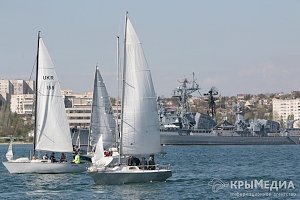 В Севастополе на майские праздники провели всероссийскую регату «Дружба»